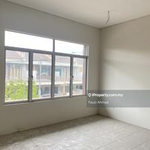 Freehold Non Bumi 2 Storey Terrace Desa Mayang Sari, Nilai