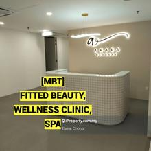 MRT. Fitted beauty wellness clinic, spa
