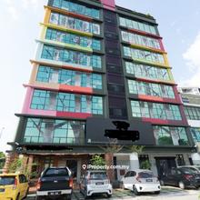 8 Storey Building & Strategic Location