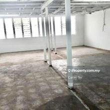 Jalan Tampoi Main Road - 1st Floor with Full Mezzanine Floor