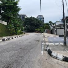 Flat Bungalow Land in Jalan Dungun, Damansara Heights