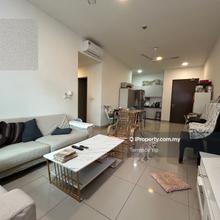 Fully Furnished 3 rooms for rent at 1.6k only