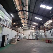 Detached Factory at Kawasan Perusahaan Olak Lempit, Banting