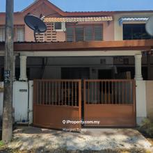 2storey low cost house semambu baru for rent