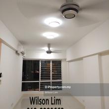 3 rooms 2 baths unit for rent at Tiara Mutiara 1