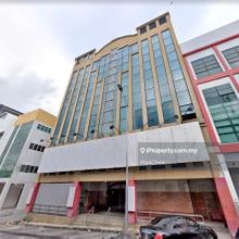 7 Storey Commercial Building at Greentown, Ipoh For Sale 