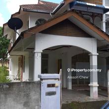 Double semi detched , sungai air putih , 5600sf