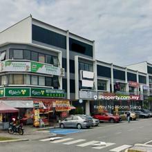 Bandar Rimbayu Blossom Square ( Corner ) 3 Storey Shop For Sale