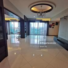 Fully Renovation , Pent House , Good Condition , Partially Furnished 