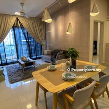 High Floor Setia City Residences & Low Level Car Park