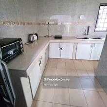 Renovate House, Kitchen and car porch fully extended, Non bumi