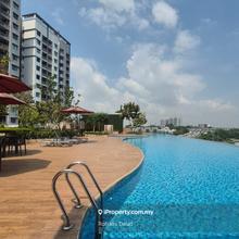 Partial Furnish with Kitchen Cabinet Sutera Pines Condo Sg Long Kajang