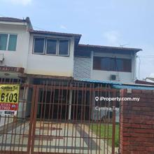 Double storey semidetached below rm500k near to shop at paroi jaya
