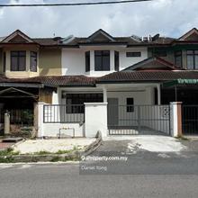 Taman Renggam Jaya Double Storey Terrace House 4bed Kluang Johor