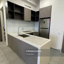 Two room fully furnished unit 