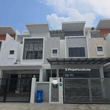 Tip Top Condition 2 Storey Partial Furnished, Gated House 