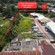 Commercial Land  at Rawang Sg Buloh For Rent 