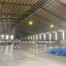 Detached factory for Rent
