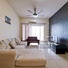 Endah promenade Sri Petaling walk distance to commercial restaurant 