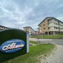 Desa Cemerlang flat for sale, lower floor 
