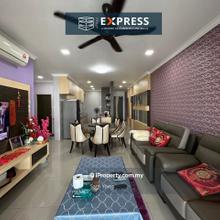 Level 2, 4 Bedrooms Apartment at Airport Avenue Miri 