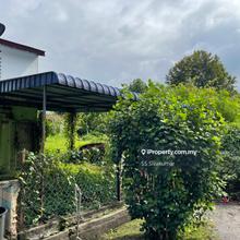 Corner unit low cost house with land for sale 