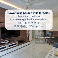 Townhouse Ground Floor got Extra Land 