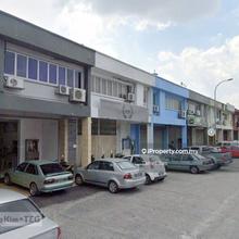 Taman Perindustrian USJ Subang Jaya 1.5 Storey Factory Warehouse 25x80