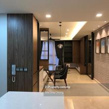 Trillion beside intermark at jalan tun razak for rent 