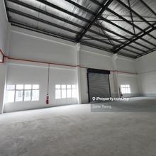 Desa Cemerlang Cluster Factory For Rent