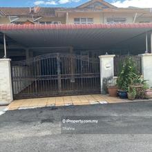 Double storey pauh jaya 