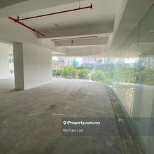 Sentul point first floor shop office 