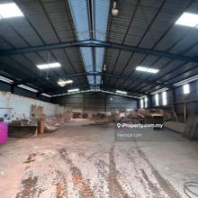 Rawang Pkns Detached Factory For Sale