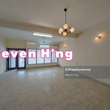 2 storey terrace Midlands Pulau Tikus concrete floor near Gurney