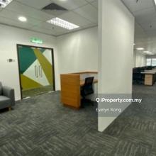 Fully Furnished Office Space for rent in Puchong 