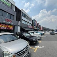 Setia Taipan 2 @ Setia Alam Ground & First Floor Shop For Rent 