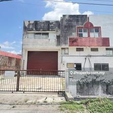 Pengkalan Lahat 2 adjoining unit Semi D Factory (bungalow type)