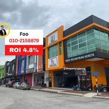 Corner Lot , Puncak Alam Jaya Bandar Puncak Alam Shoplot
