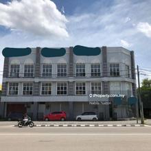 Bangunan Kedai Pejabat 3-Tingkat untuk Disewa @ Telipot, Kota Bharu