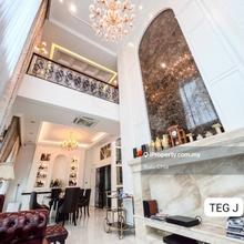 Duta Villa Setia Alam 3.5-Storey Corner Tip Top Condition Renovated 