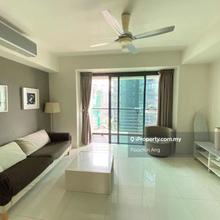 Walking distance to KLCC, MRT and LRT Station