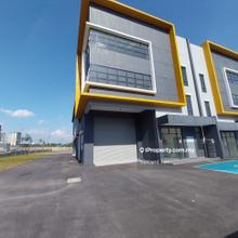 3 Storey Semi Detached Factory In xme business park nilai