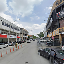 Corner adjoining unit at ground floor 1st and 2nd floor for rent
