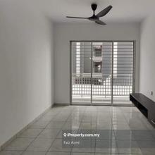 Furnished l aircond l 2 park. Idaman abadi condominium kajang