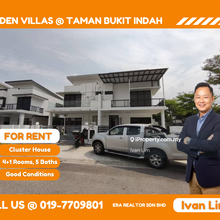 Double Storey Cluster House Corner Lot @ Taman Bukit Indah