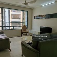 Spacious and bright unit, quality finishes, quiet and serene.