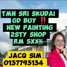 2sty Sri Skudai with Tenanted