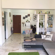 Apartment with klcc view for  sale