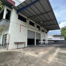 Kulai Sri Putri 1.5 Storey Corner Factory Sale Indahpura Senai Johor