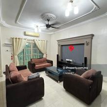 Double storey Terrace @ Taman Sukun Indah @ Fully Furnished